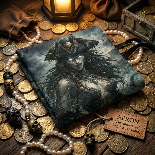 Blackwater Siren – Fortune Favors the Ruthless エプロン