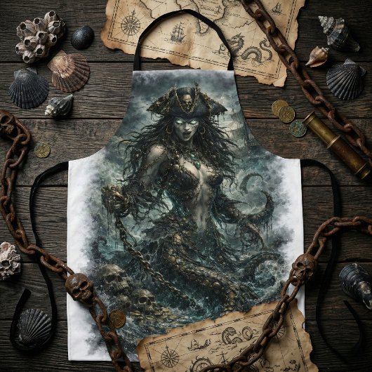 Blackwater Siren – Fortune Favors the Ruthless エプロン