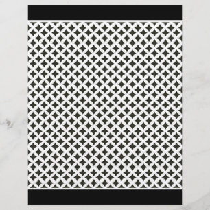 BlackWhitePolkaDots チラシ