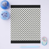 BlackWhitePolkaDots チラシ (シングル)