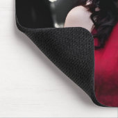 BlackWhiteRed mouse pad マウスパッド (コーナー)