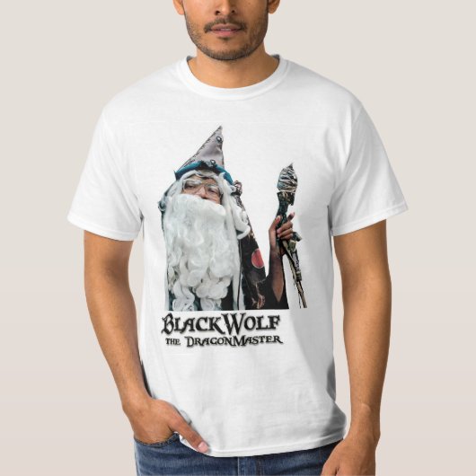 BlackWolfのワイシャツ Tシャツ (正面)