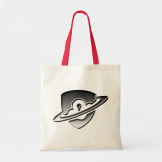 Blackwoodのロゴのトート-銀 トートバッグ