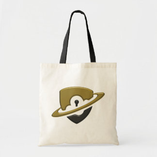 Blackwoodのロゴのトート-黒か金ゴールド トートバッグ