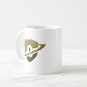 Blackwoodの保証マグ コーヒーマグカップ (正面左)