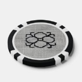 Blackwork embroidery poker chip ポーカーチップ (シングル)