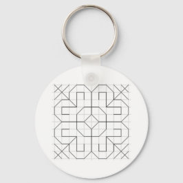 Blackwork keychain キーホルダー