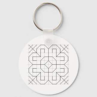 Blackwork keychain キーホルダー