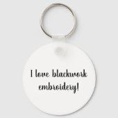 Blackwork keychain キーホルダー (裏面)