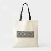 Blackwork Tote Bag トートバッグ (正面)