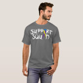 Bladder Cancer Support Squad Awareness Month Tシャツ (正面フル)