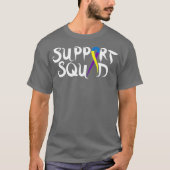 Bladder Cancer Support Squad Awareness Month Tシャツ (正面)