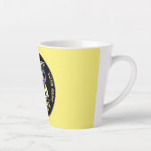 Bladder warrior Some People Never Meet Their Hero カフェラテマグ (右)