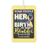 Bladder warrior Some People Never Meet Their Hero カーエアーフレッシュナー (正面)