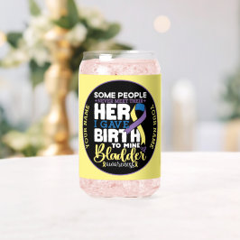 Bladder warrior Some People Never Meet Their Hero ガラス缶