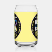 Bladder warrior Some People Never Meet Their Hero ガラス缶 (左)