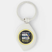 Bladder warrior Some People Never Meet Their Hero キーホルダー (正面)