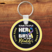 Bladder warrior Some People Never Meet Their Hero キーホルダー (正面)