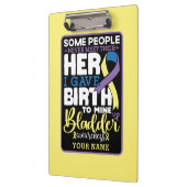 Bladder warrior Some People Never Meet Their Hero クリップボード (左)