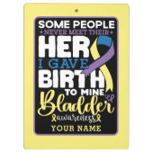 Bladder warrior Some People Never Meet Their Hero クリップボード (裏面)