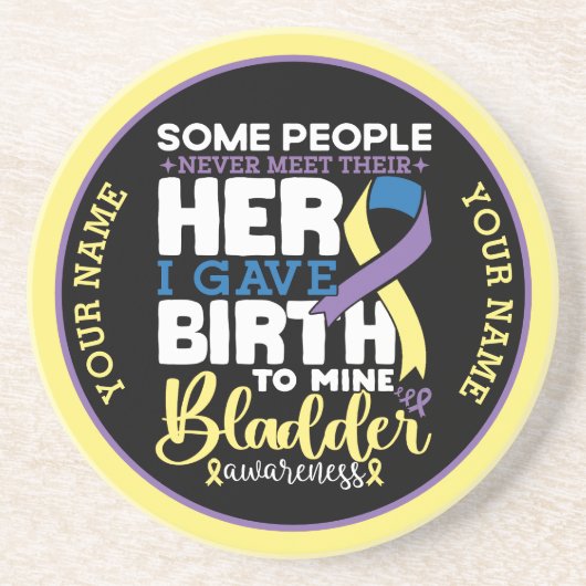 Bladder warrior Some People Never Meet Their Hero コースター (正面)