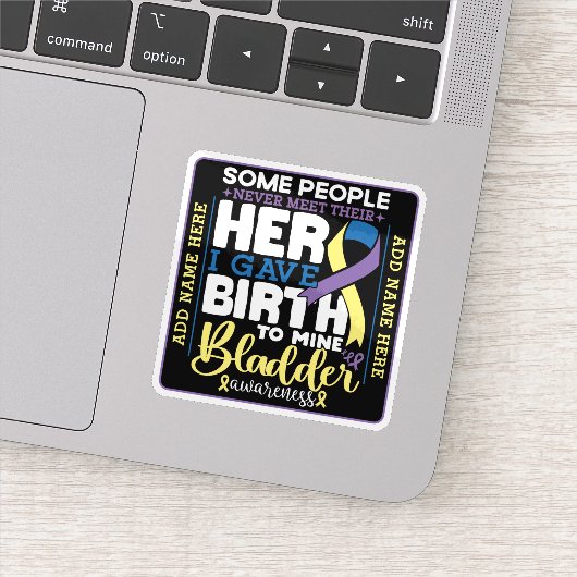 Bladder warrior Some People Never Meet Their Hero シール (詳細)