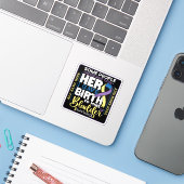 Bladder warrior Some People Never Meet Their Hero シール (ノートパソコンとiPhone)