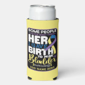 Bladder warrior Some People Never Meet Their Hero スリム缶クーラー (Seltzer正面)