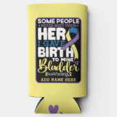 Bladder warrior Some People Never Meet Their Hero スリム缶クーラー (正面)