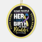 Bladder warrior Some People Never Meet Their Hero セラミックオーナメント (左)