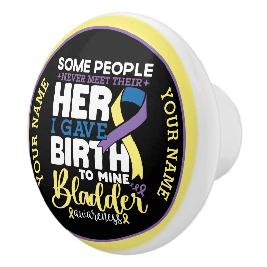 Bladder warrior Some People Never Meet Their Hero セラミックノブ (右)