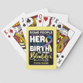 Bladder warrior Some People Never Meet Their Hero トランプ (裏面)