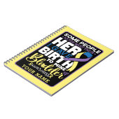 Bladder warrior Some People Never Meet Their Hero ノートブック (左側)