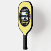 Bladder warrior Some People Never Meet Their Hero ピックルボールラケット (左)