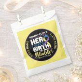 Bladder warrior Some People Never Meet Their Hero フェイバーバッグ (クリップ留めされた状態)