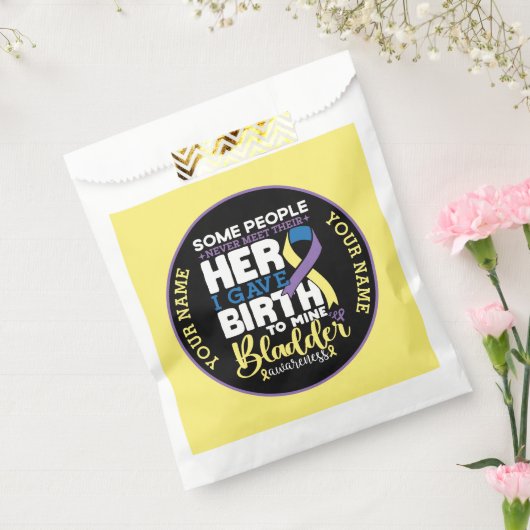 Bladder warrior Some People Never Meet Their Hero フェイバーバッグ (封をした状態)