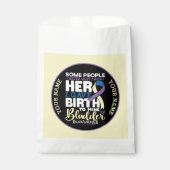 Bladder warrior Some People Never Meet Their Hero フェイバーバッグ (正面)