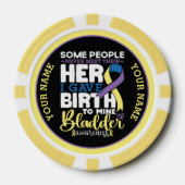 Bladder warrior Some People Never Meet Their Hero ポーカーチップ (正面)