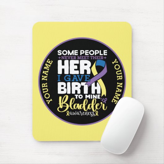 Bladder warrior Some People Never Meet Their Hero マウスパッド (マウス)