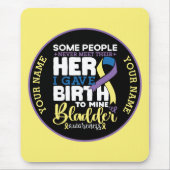 Bladder warrior Some People Never Meet Their Hero マウスパッド (正面)