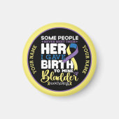 Bladder warrior Some People Never Meet Their Hero マグネット (正面)