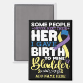 Bladder warrior Some People Never Meet Their Hero マグネット (正面/裏面)