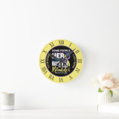 Bladder warrior Some People Never Meet Their Hero ラウンド壁時計 (ホーム)