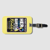 Bladder warrior Some People Never Meet Their Hero ラゲッジタグ (正面横)