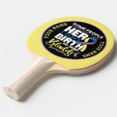 Bladder warrior Some People Never Meet Their Hero 卓球ラケット (正面アングル)