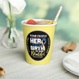 Bladder warrior Some People Never Meet Their Hero 紙コップ