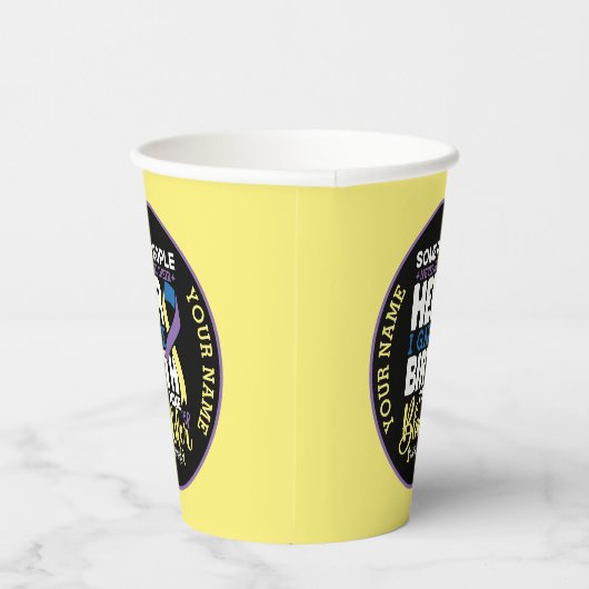 Bladder warrior Some People Never Meet Their Hero 紙コップ (右)