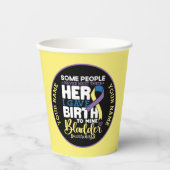 Bladder warrior Some People Never Meet Their Hero 紙コップ (正面)