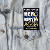 Bladder warrior Some People Never Meet Their Hero 缶バッジ (インサイチュ)