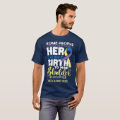Bladder warrior Some People Never Meet Their Hero Tシャツ (正面フル)